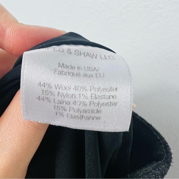 FRAME Commander Olive Green Paper Bag Waist
Twill Ankle Pants Size 27 - Picture 7 of 9